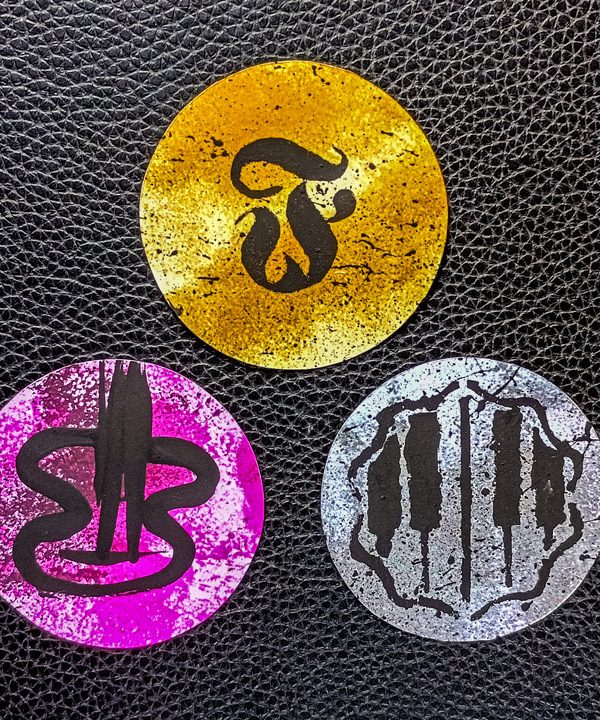 Paquete Stickers de Franc
